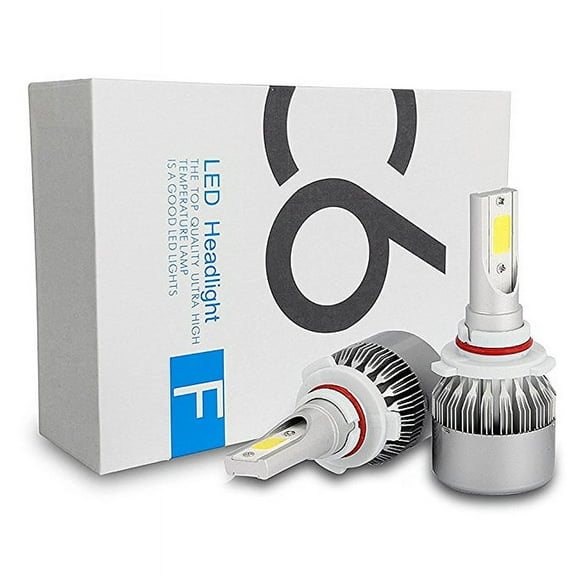 ONE SET 9006 12V 50W 1800 LUMEN CREE High Powerful LED bulbs Fit for Low Beam