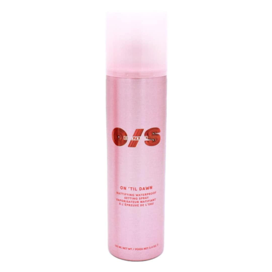 ONE/SIZE by Patrick Starrr On 'Til Dawn Mattifying Waterproof Setting