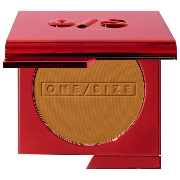 One Size by Patrick Starr Turn Up The Base Versatile Foundation Powder | Shade Dark 4 | New In Box 0.28 oz / 8 g