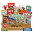 thumbnail image 1 of ONE-STOP Ultimate Snack Care Package, Variety Assortment of Chips, Cookies, Candy & More, 40 Count, 1 of 1