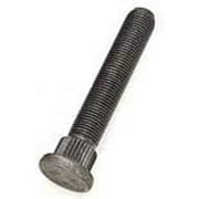 ONE Stud 1" Longer Than Stock Wheel Stud Bolt for 1941-2018 Jeep Willys Wrangler CJ2 CJ3 CJ5 CJ7 CJ8 YJ TJ JK Cherokee Grand Cherokee Grand Wagoneer Liberty 1/2-20.625" Knurl, 3" Long