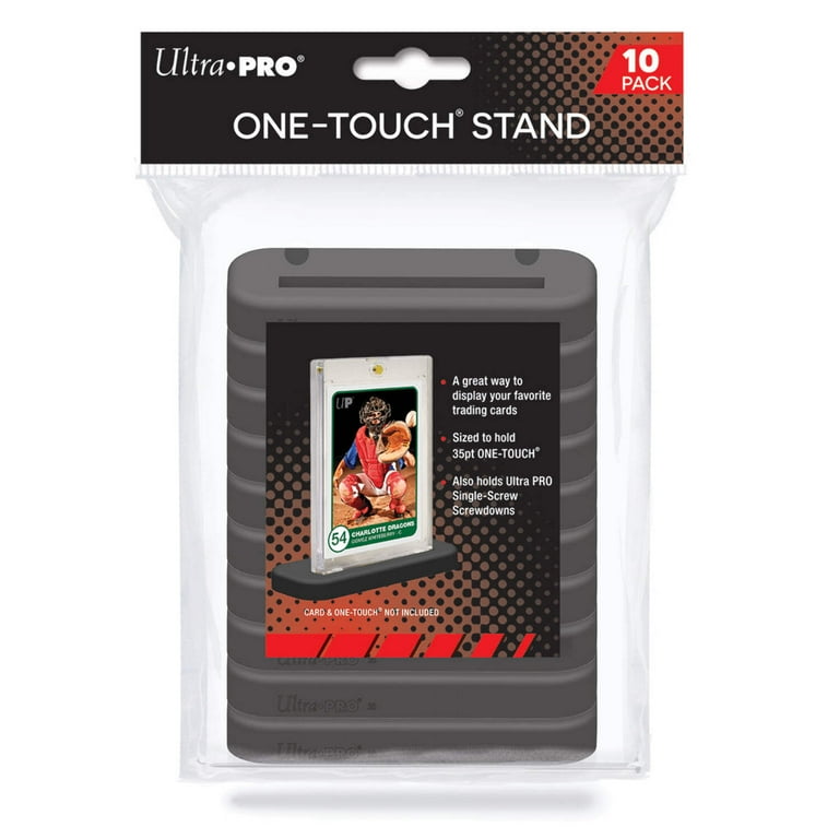 Ultra PRO: One-Touch Stand - 35pt (10-pack) - Walmart.com