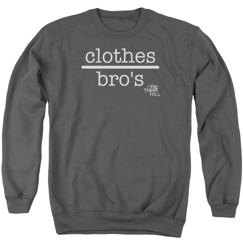 ONE TREE HILL/CLOTHES OVER BROS 2 - ADULT CREWNECK SWEATSHIRT ...