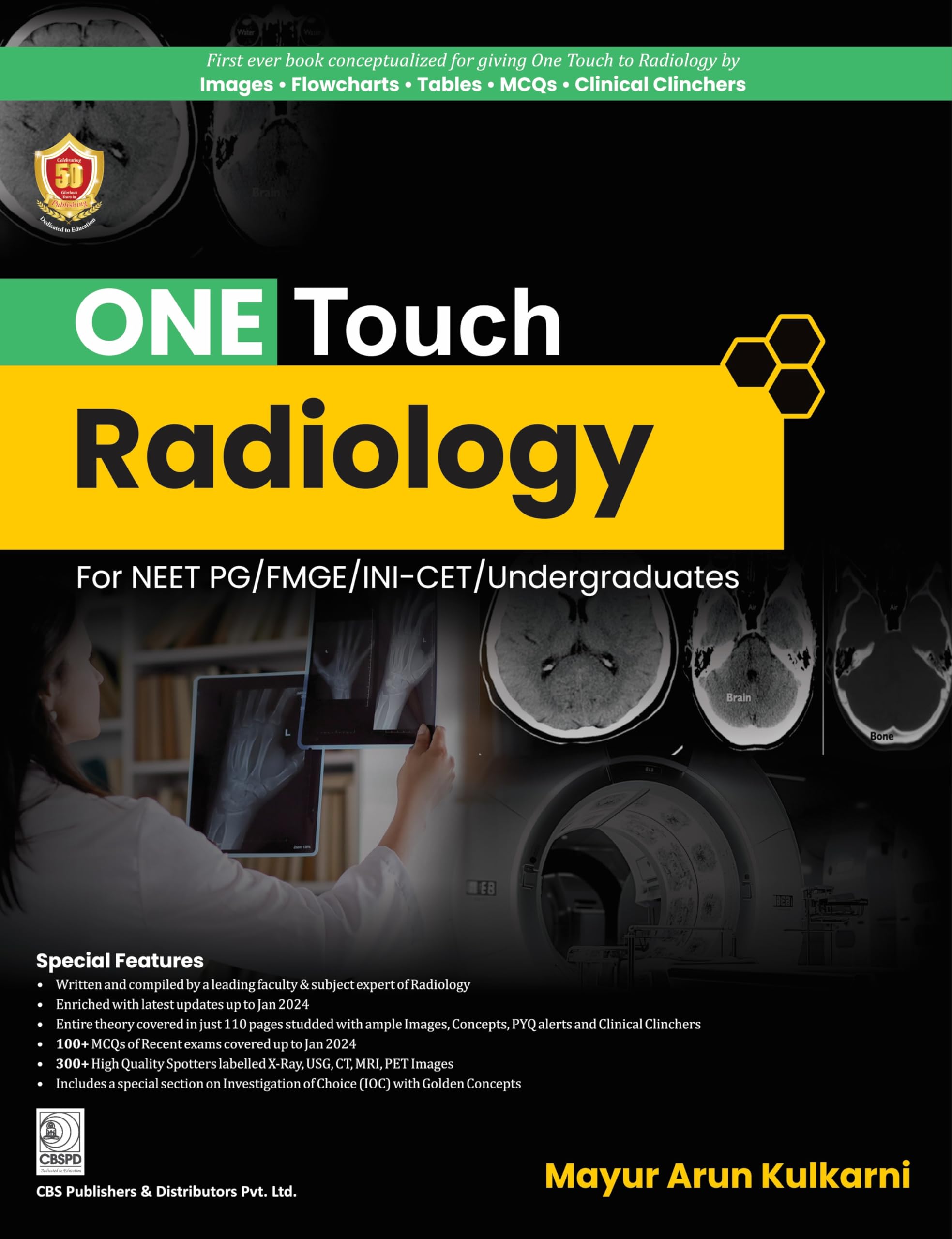 ONE Touch Radiology For NEET PG/FMGE/INICET/Undergraduates 2024