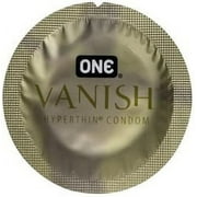 ONE Vanish Hyperthin Condoms 12 pack