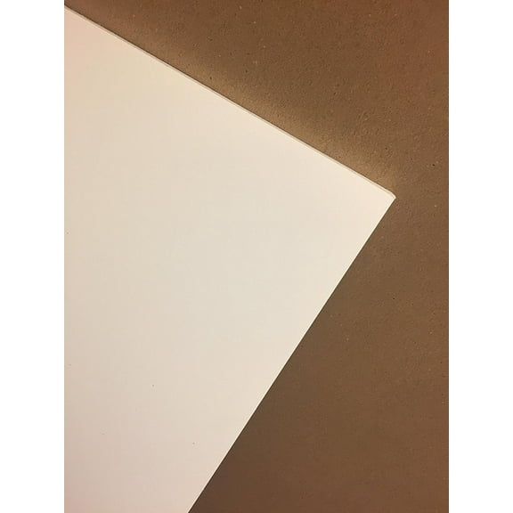 ONE- WHITE MARINE BOARD 3/4"   8" X 12"