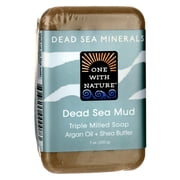ONE WITH NATURE, SOAP BAR DEAD SEA MUD, 7 OZ.