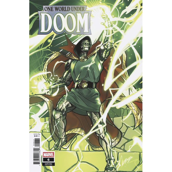 ONE WORLD UNDER DOOM #6 PABLO VILLALOBOS VARIANT Marvel Comic Book 2025