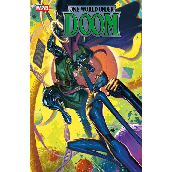 ONE WORLD UNDER DOOM #7 Marvel Comic Book 2025