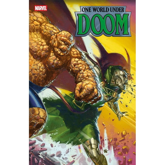 ONE WORLD UNDER DOOM #8 Marvel Comic Book 2025