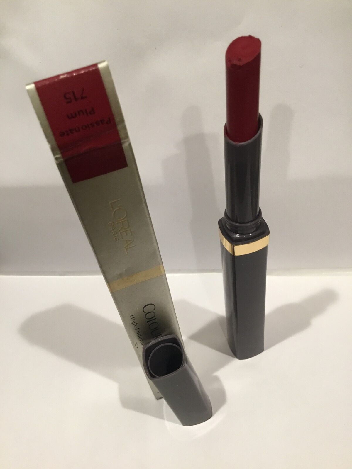 ONE X L'Oreal Colour Endure Lipcolour Lipstick Passionate Plum #715