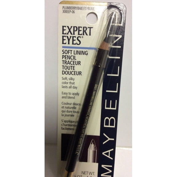 ONE X Maybelline Expert Eyes Soft Lining Liner Pencil ( PLUMBERRY ) NEW.