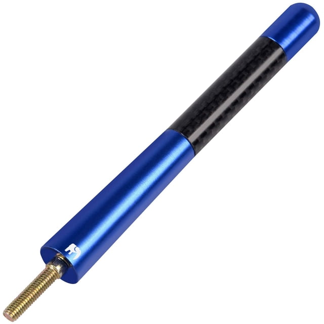 ONE250 Carbon Fiber Antenna For Chevy Trucks & SUVs – 4.7", Easy Screw-On, Fits Silverado, Tahoe, Colorado & More