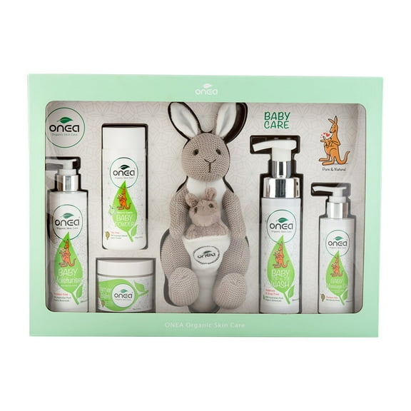 ONEA Baby Gift Pack, Baby Shower Gifts, 6 Pc