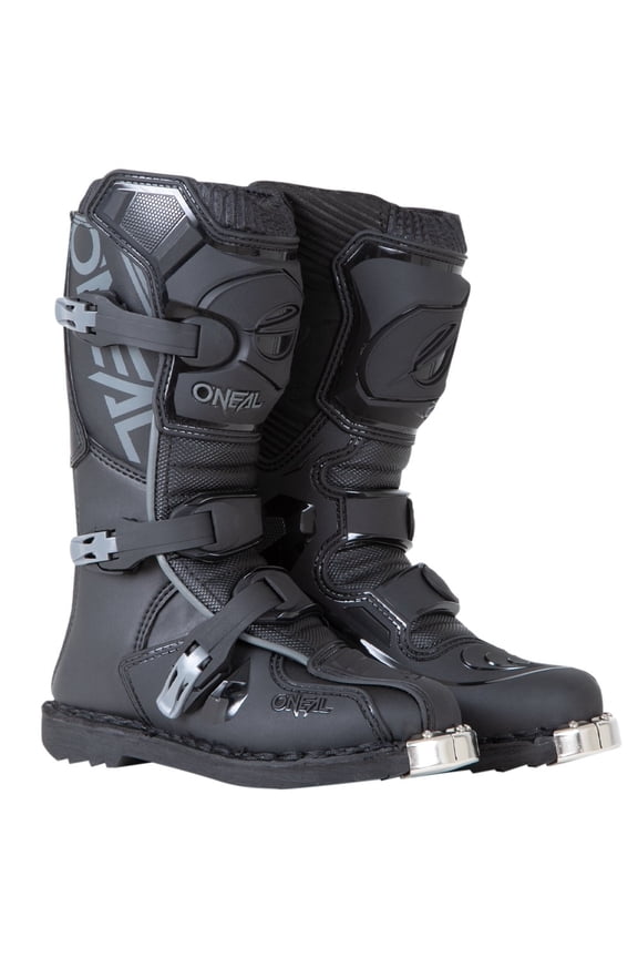 ONEAL Mens Element Closed Toe Knee High Motorcycle Boots