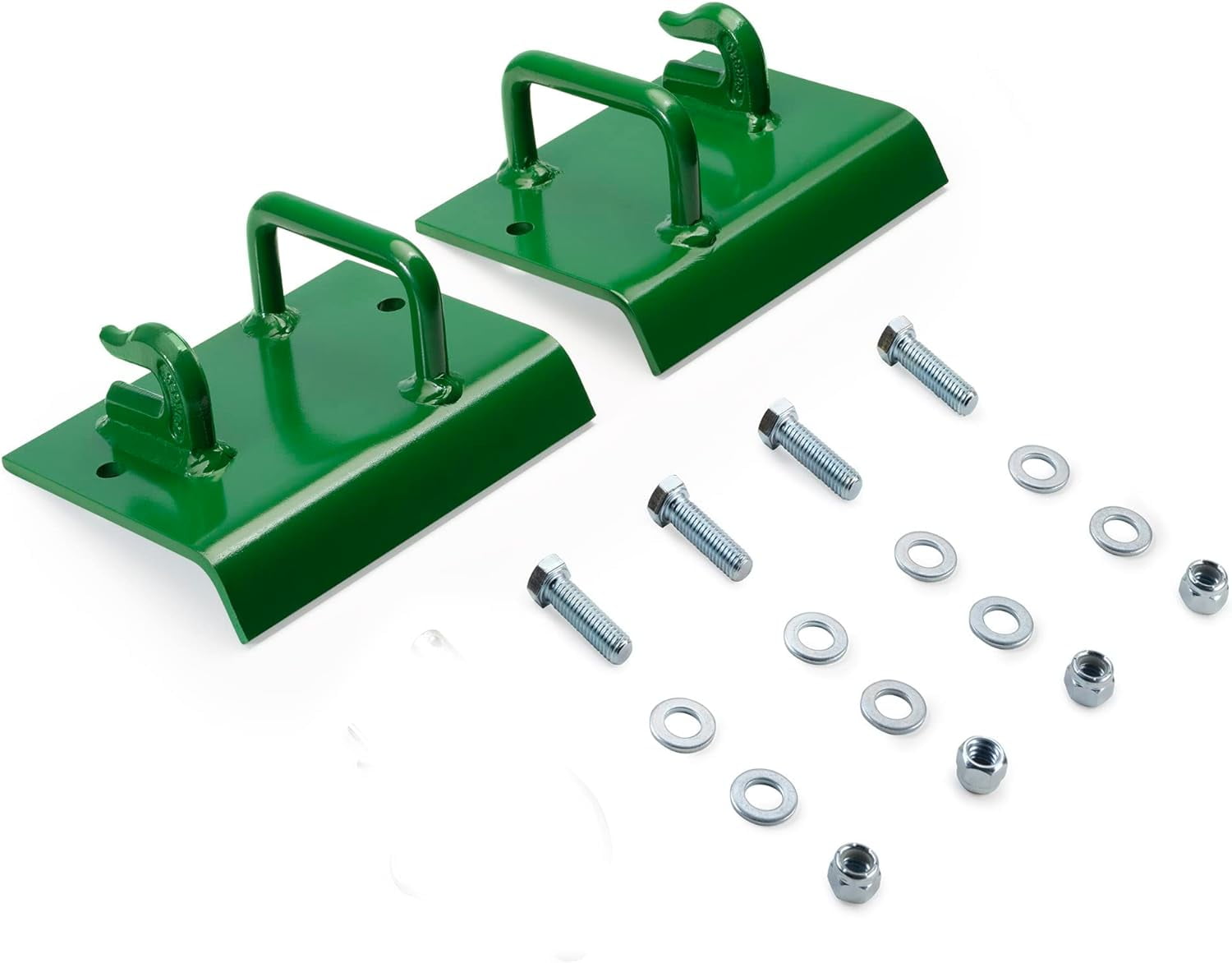 ONECHOI Tractor Bucket Hooks, Bolt on Grab Hooks G70 Grade, Tow/Grab