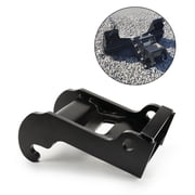 ONECHOI X-Change Coupler Bracket Bobcat Quick Attach Mini Excavator Bucket Mount, Black Steel