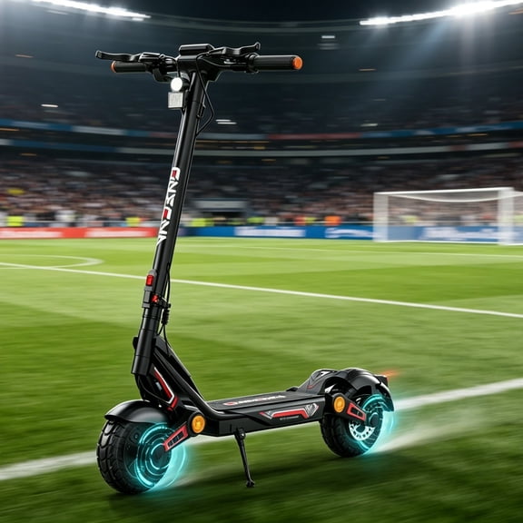 ONECNA 3000W Electric Scooter for Adults, Dual Motor 35MPH Top Speed, 45Miles Long Range, 42V 20Ah Battery, Foldable Frame with Dual Shock Absorption, 10 Inch Off-road Tires