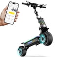 thumbnail image 1 of ONECNA 5600W Dual Motors Adult Electric Scooter, Mobile App Control, Up to 45 mph, 55 Miles Range, RGB Fashion Light 11" Off Road Tires E-Scooter GT7, 1 of 8