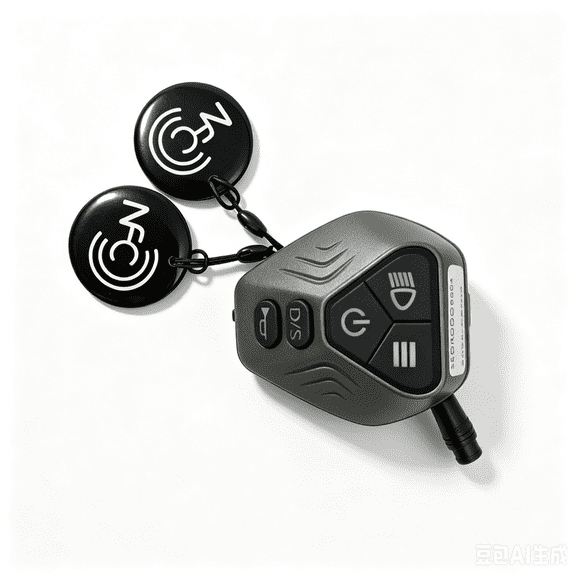 ONECNA GT8 PRO Dedicated Electronic Button Controller with NFC Power-On Chip