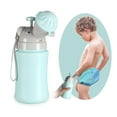 thumbnail image 1 of ONEDONE Portable Baby Child Potty Urinal Emergency Toilet for Camping Car Travel and Kid Potty Pee Training (boy), 1 of 10