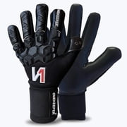 ONEKEEPER ACE Goalkeeper Gloves, No Finger Protection   3.5mm Pro Latex, Tight/Balanced Fit