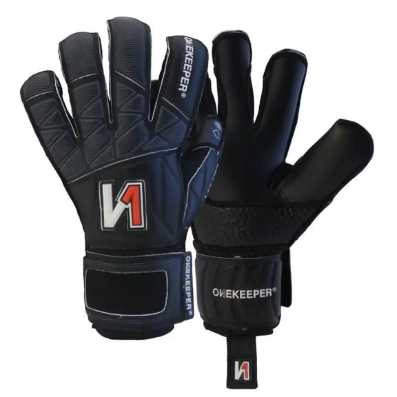 Vector Junior Black - No Finger Protection - 3.5 mm Semi Pro German Latex