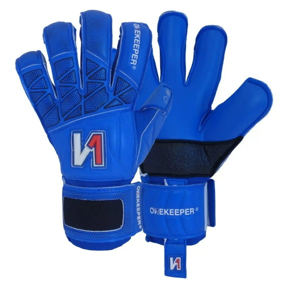 Vector Junior Blue - No Finger Protection - 3.5 mm Semi Pro German Latex