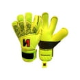 thumbnail image 1 of ONEKEEPER VECTOR Pupil Fluorescent Yellow w/Finger Protection - Designed for Kids / Junior Goalkeepers, 1 of 8