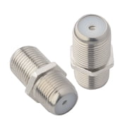 ONELINKMORE 2-Pack TV Cable Connector , Female to Female coaxial Connector RG6 Coax Extension Adapter