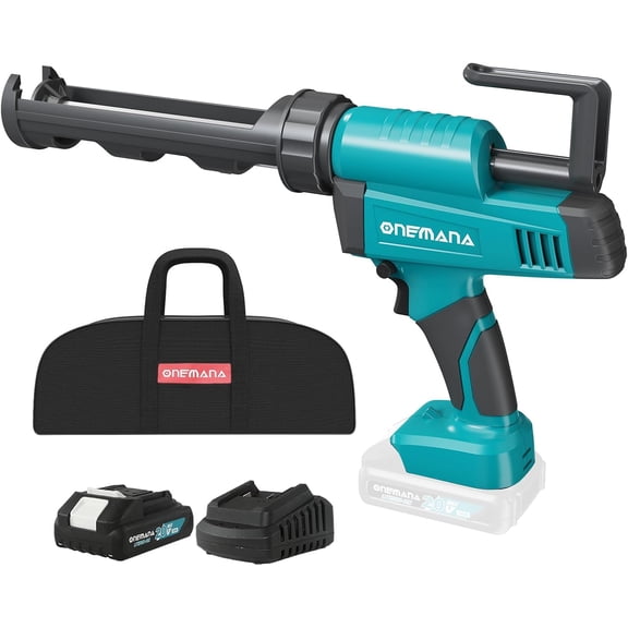 ONEMANA 6-Speed Control, 6500N Output Caulking Gun