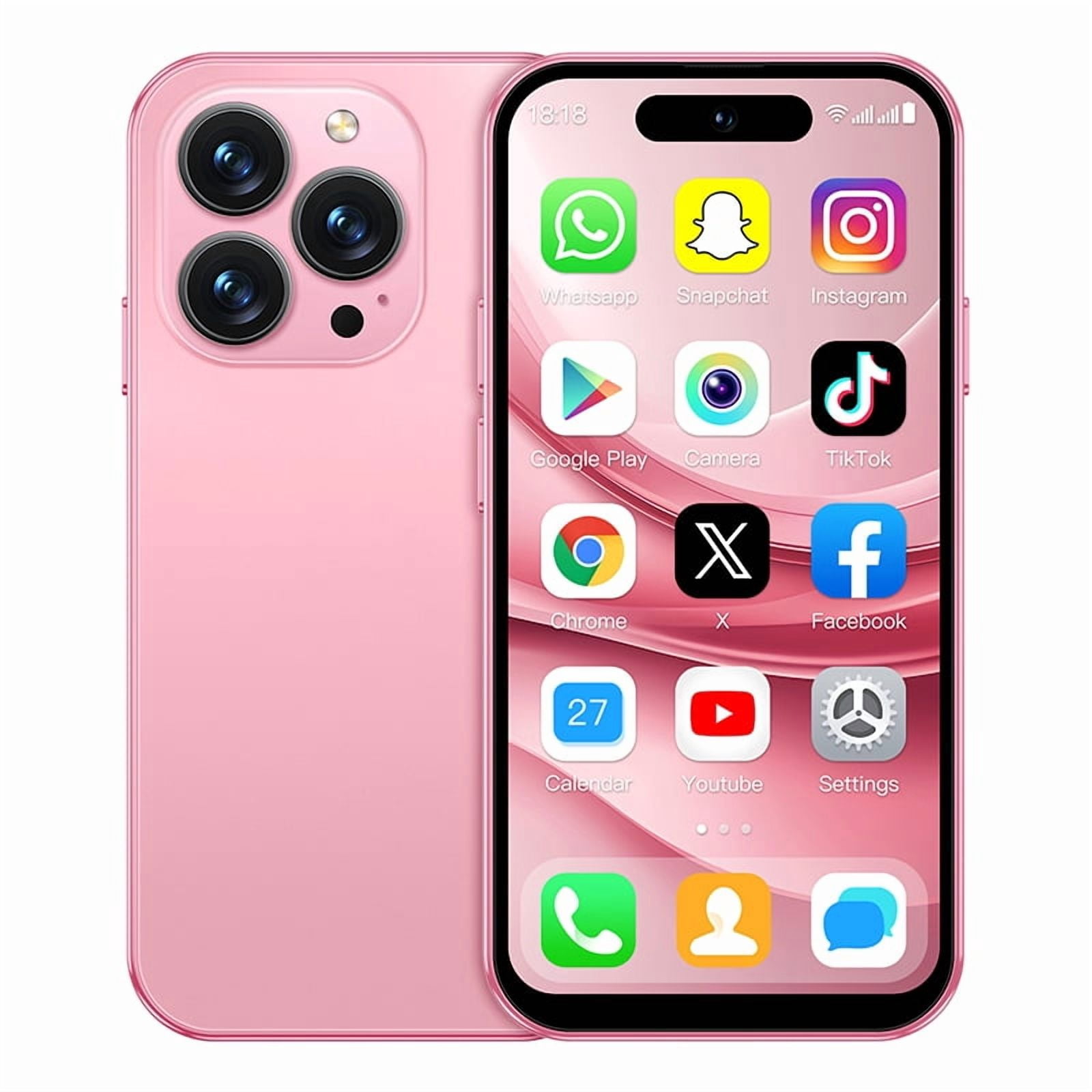 ONEMYTH M17 Pro Android 12.0 Mini Phone 4.0'' Screen Quad Core