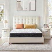 EDX 10 Inch TwinXL Mattress with Individually Pocketed Springs, Memory Foam Hybrid Mattress in a Box for Isolate Motion, CertiPUR-US Certified