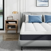 WARMKISS 5" Gel Memory Foam Twin Mattress for Kids, Plush Pillowtop, Breathable, Fiberglass-Free, CertiPUR-US Certified