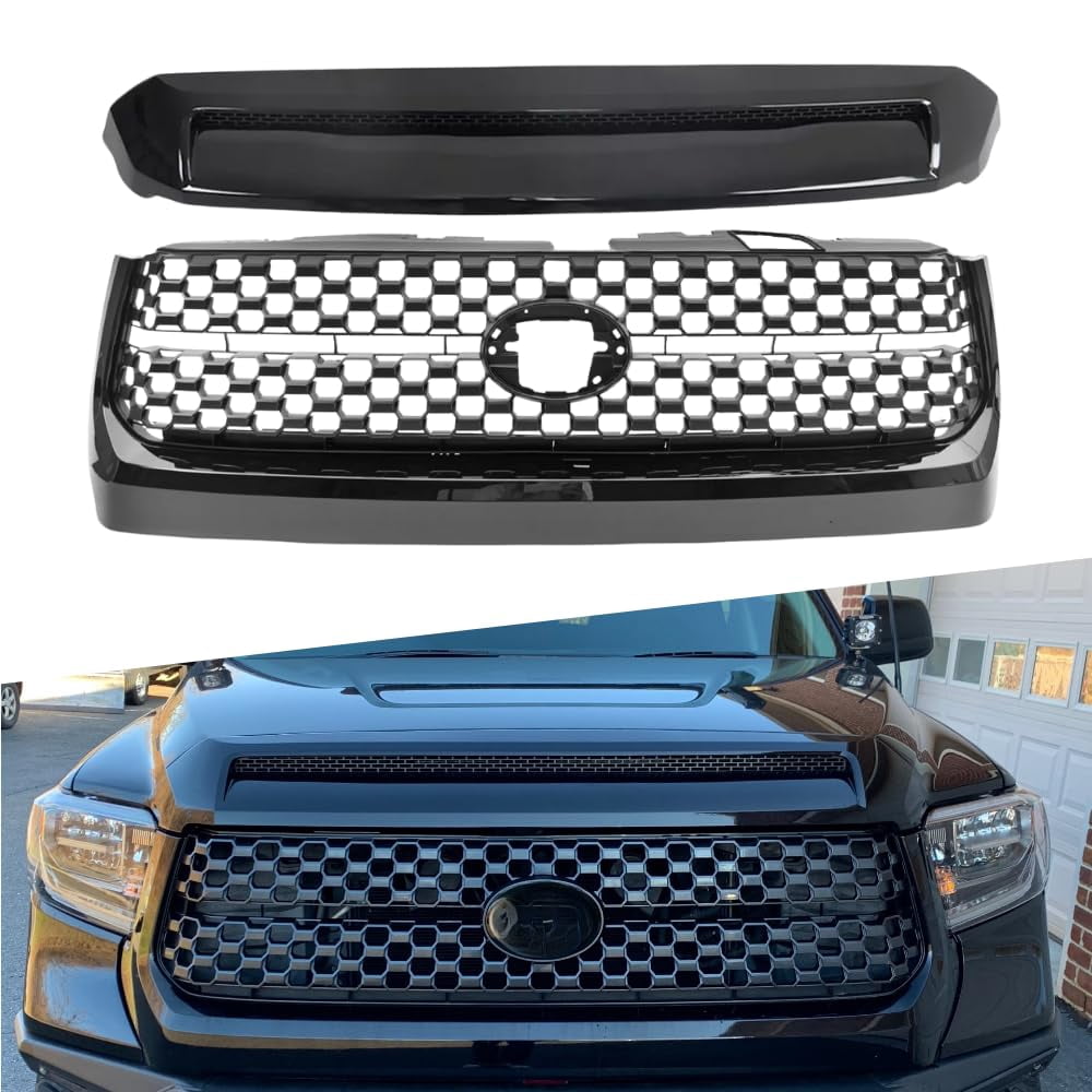 Left Headlight Assembly - Compatible With 2018 - 2021 Toyota Tundra 2019 2020 - View #5
