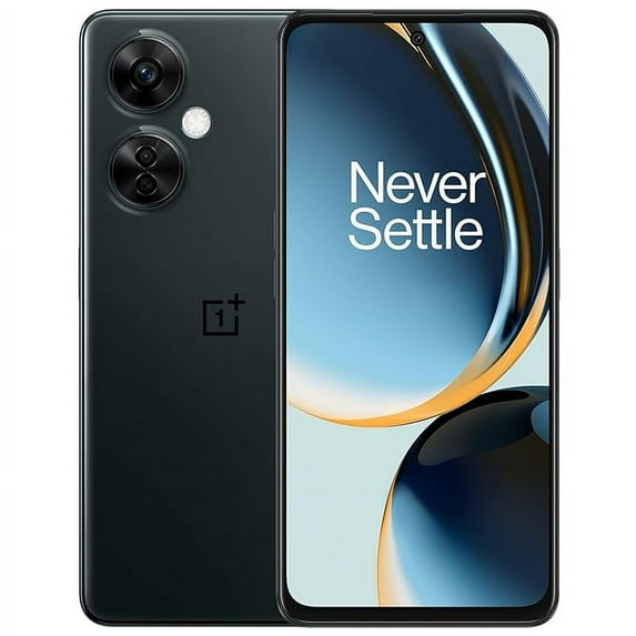 ONEPLUS Nord CE 3 Lite 5G Dual-SIM 128GB ROM 8GB RAM GSM (Unlocked), Gray