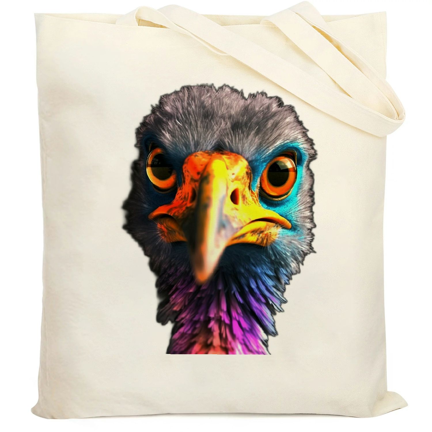 CafePress Natural Canvas Tote Bag - Reusable Teacher Supplies & Shopping Bag (2 Sizes) - View #4