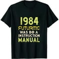 thumbnail image 1 of ONETECH 1984 Was Not Supposed To Be An Instruction Manual t-shirt T-Shirt, 1 of 3