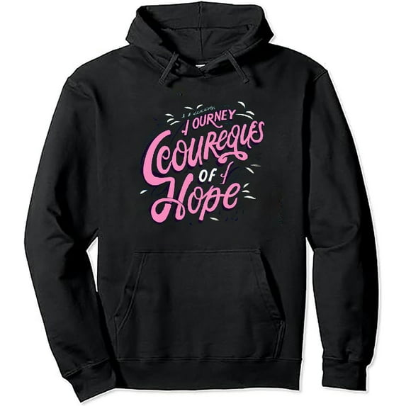 ONETECH A Journey Of Courage A Message Of Hope, Cleft Palate Support Pullover Hoodie