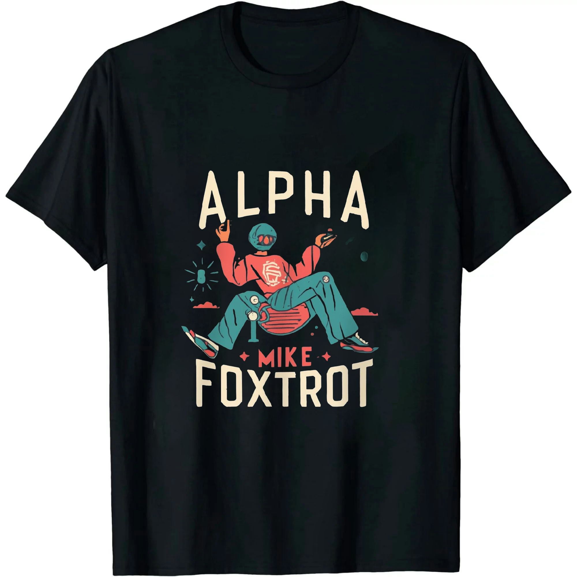 Alpha Mike Foxtrot Funny Adios Army Slang US Jargon TShirt