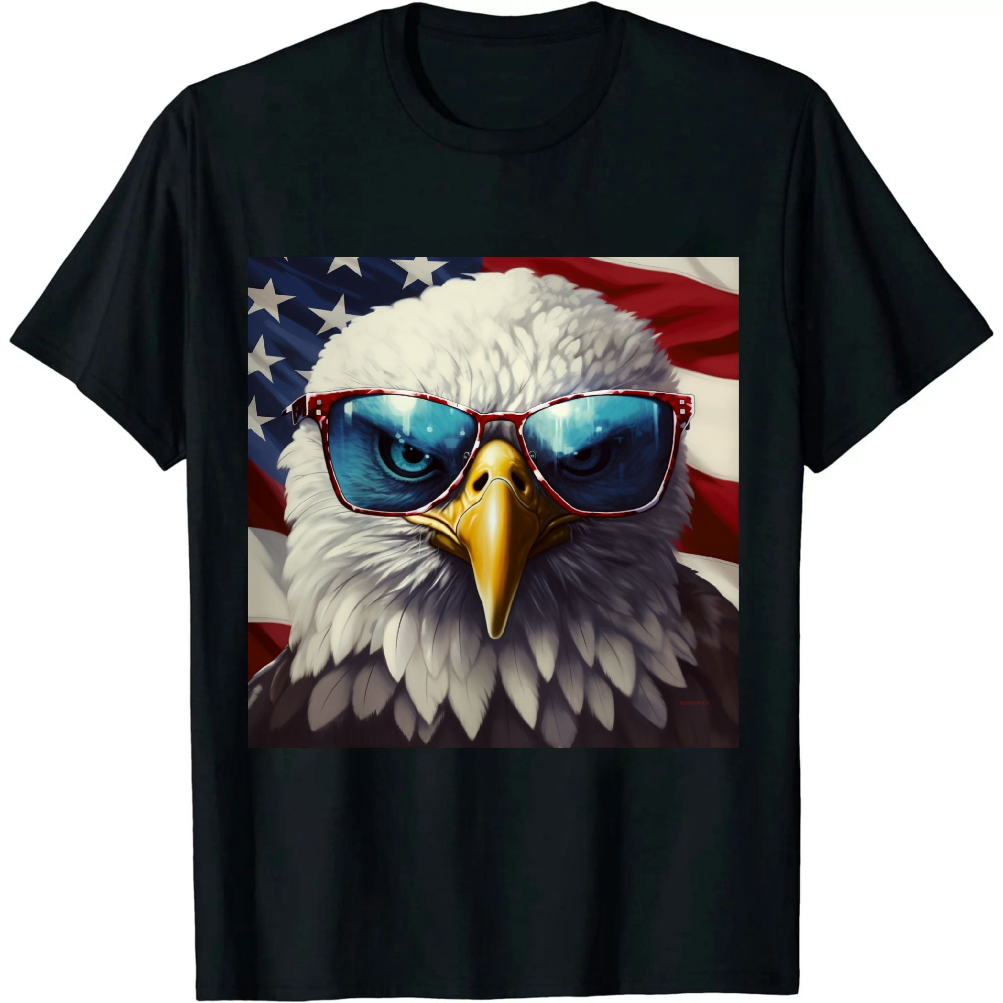 4th July Eagle T-Shirt main image 1