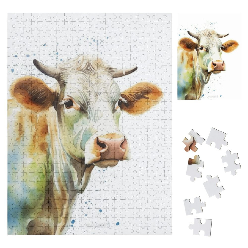 Cow Jigsaw Puzzle -252 pcs Cow Jigsaw Puzzle -252 pcs