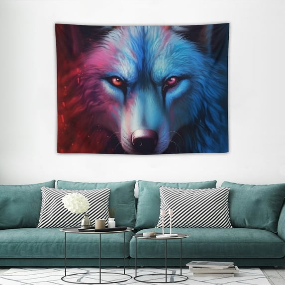 ONETECH Animal Tapestry,Hung On the Wall or Ceiling or Window,Playroom Room Walls Decoration