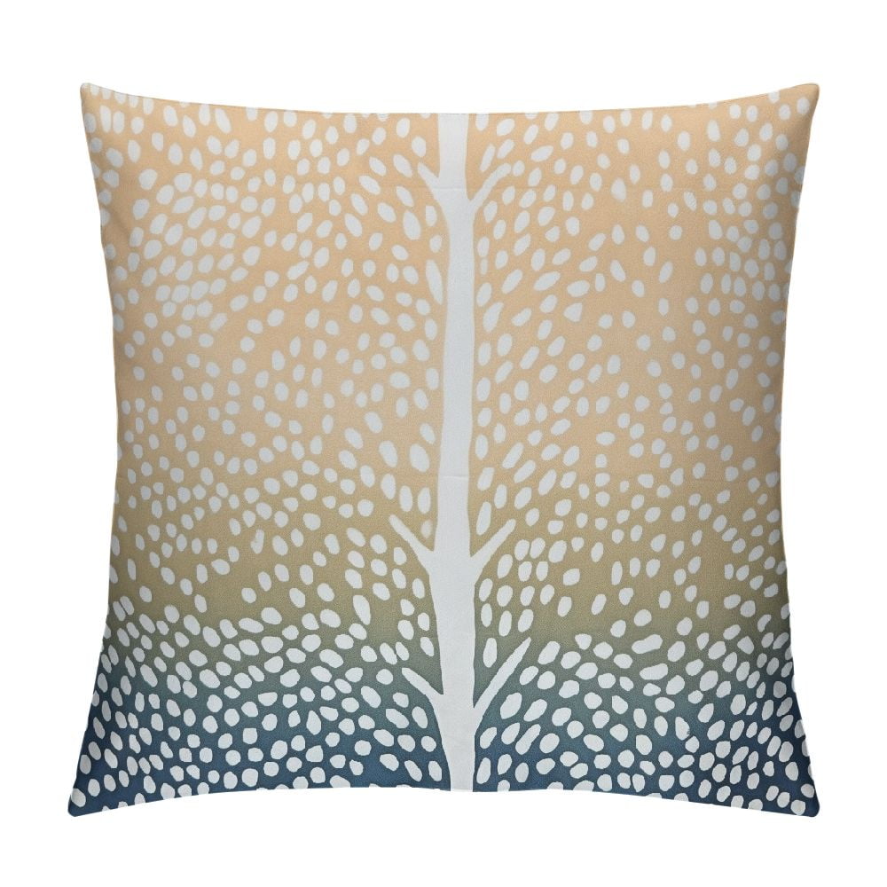 Antelope Pillow Covers, Faux Fawn Animal Print Modern Euro