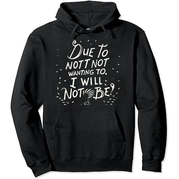 ONETECH Anti Authority Resist | Due To Not Wanting To I Will Not Be Pullover Hoodie