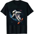 thumbnail image 1 of ONETECH Astronaut Space Skater T-Shirt, 1 of 3