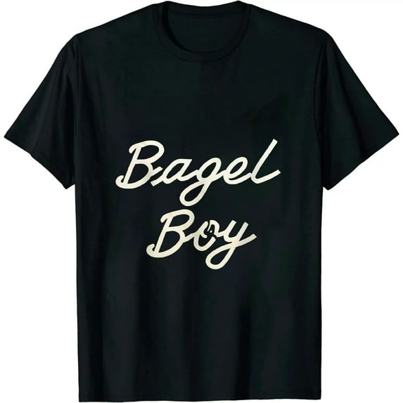 ONETECH Bagel Boy funny saying sarcastic novelty food bagels T-Shirt