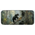 thumbnail image 1 of ONETECH Bears Forest Fallen Log Floor Mat Rug for Home Entrance Outside Entry 19.68*47.24 in, 1 of 6