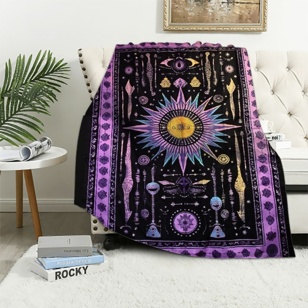 Betye Saar Flannel Throw Blanket for All Seasons AntiPilling