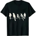 thumbnail image 1 of ONETECH Birds On A Branch - Birding Funny Bird Watching Bird Watcher T-Shirt, 1 of 3